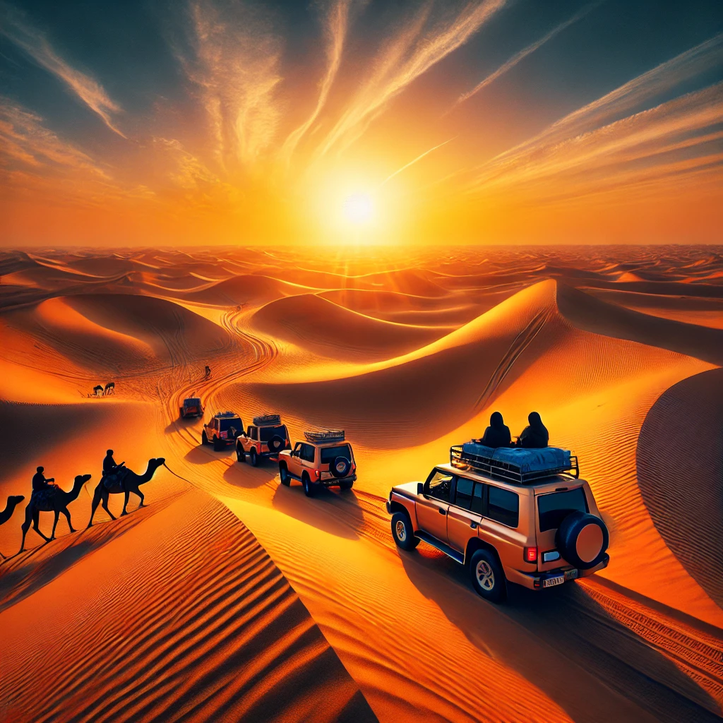 Michael Stoian’s Guide to Discovering Dubai: From Desert Adventures to Sky-High Landmarks